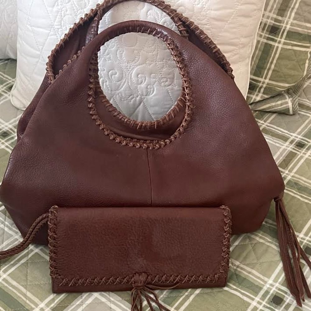 Banana Republic Purse and Wallet leather